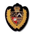 Hand Embroidered Badges